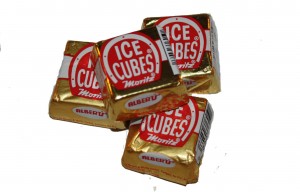 Ice Cubes Classic Chocolate Misnomer Candy Gurus