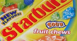 starburst sour beans jelly