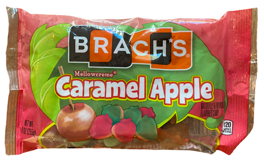Brach's Candy Corn Caramel Apple, Shop