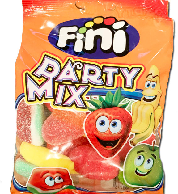 Fini Party Mix: More. Of the Same. – Candy Gurus