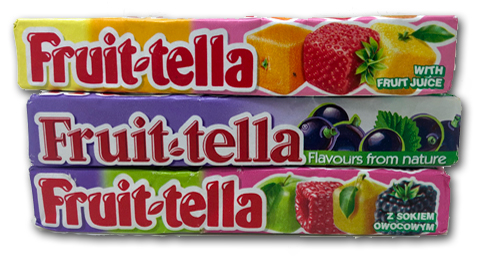 Fruit-tella: a Starburst by another name