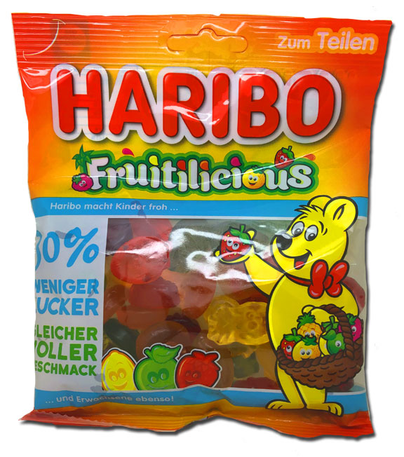 Haribo Fruitilicious | Candy Gurus