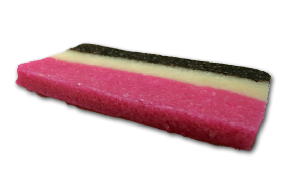 Candy Farm Neapolitan Coconut Candy Slices Pack of 4-4 Bars of Nostalgic  Candy o 7445016648670