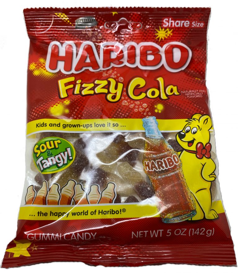 Haribo Fizzy Cola Candy Gurus