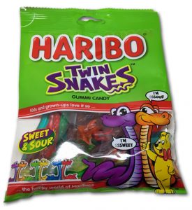 Haribo Twin Snakes | Candy Gurus