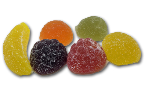 Luhders Jelly Fruit Mix | Candy Gurus