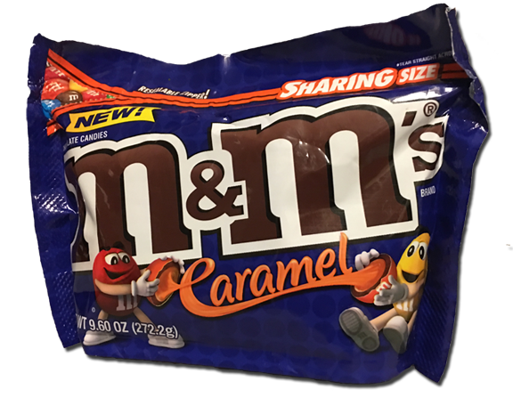 New in food: M&M's Caramel