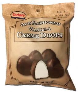 Old Fashioned Vanilla Creme Drops Yes They Are That Candy Gurus   OldFashVan1 254x300 