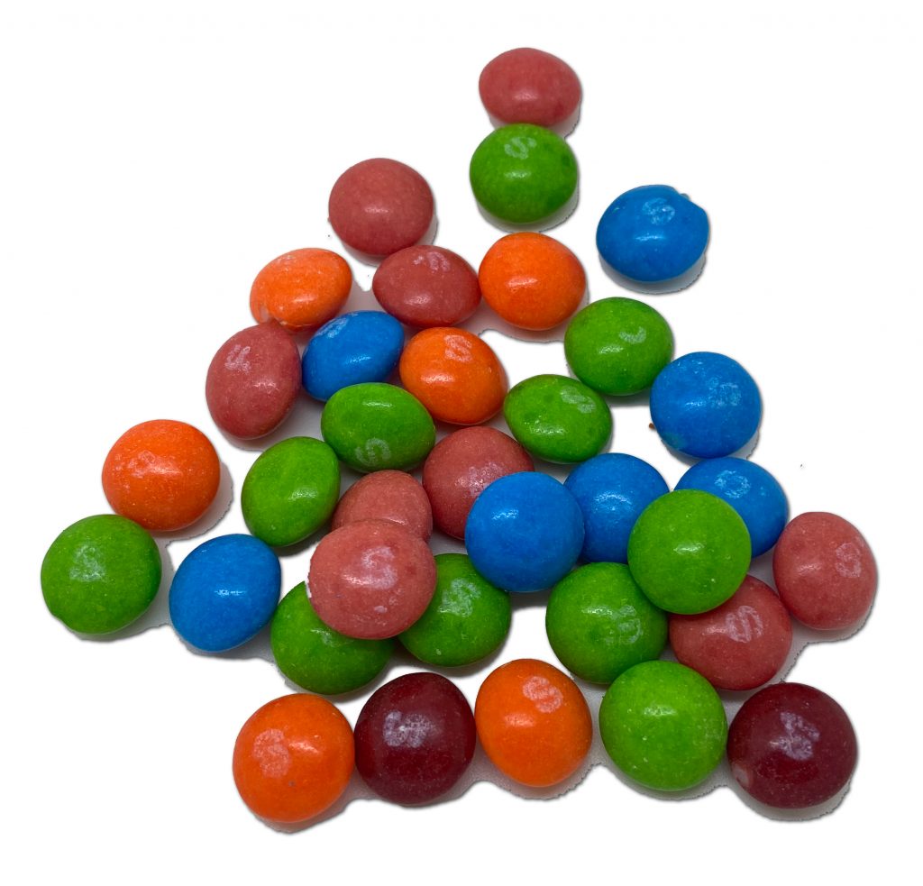 Skittles синий