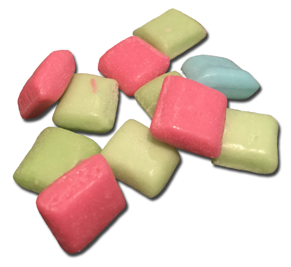 Starburst Minis Sours Unwrapped Candy Gurus