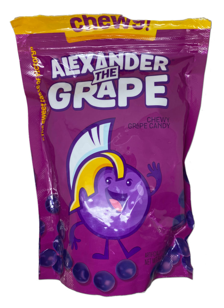 Alexander the store grape candy