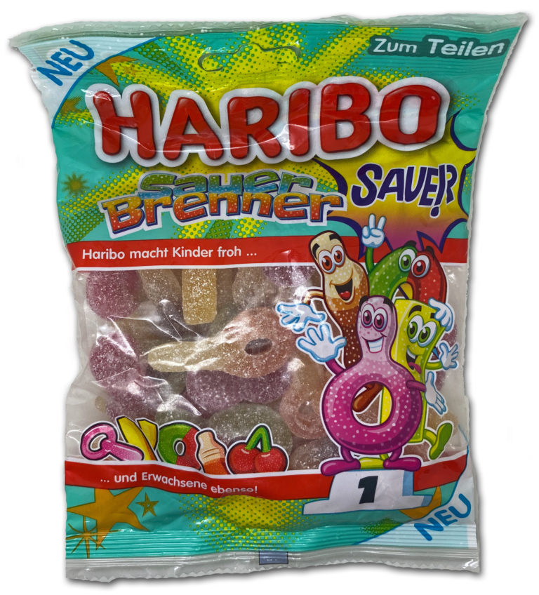 Haribo Acid Burners | Candy Gurus