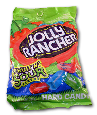 are sour jolly ranchers gluten free