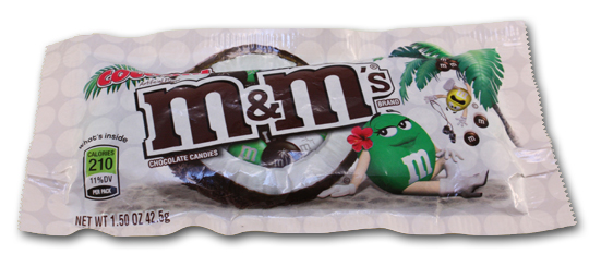 The Coconut Debate : Are M&Ms Coconut The Real Deal?