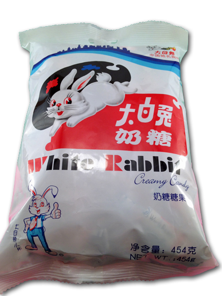 White Rabbit конфеты китайские